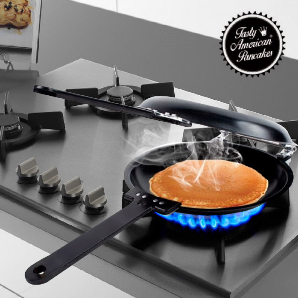 Uundgåelig pandepande til lækre morgenmadspandekager!