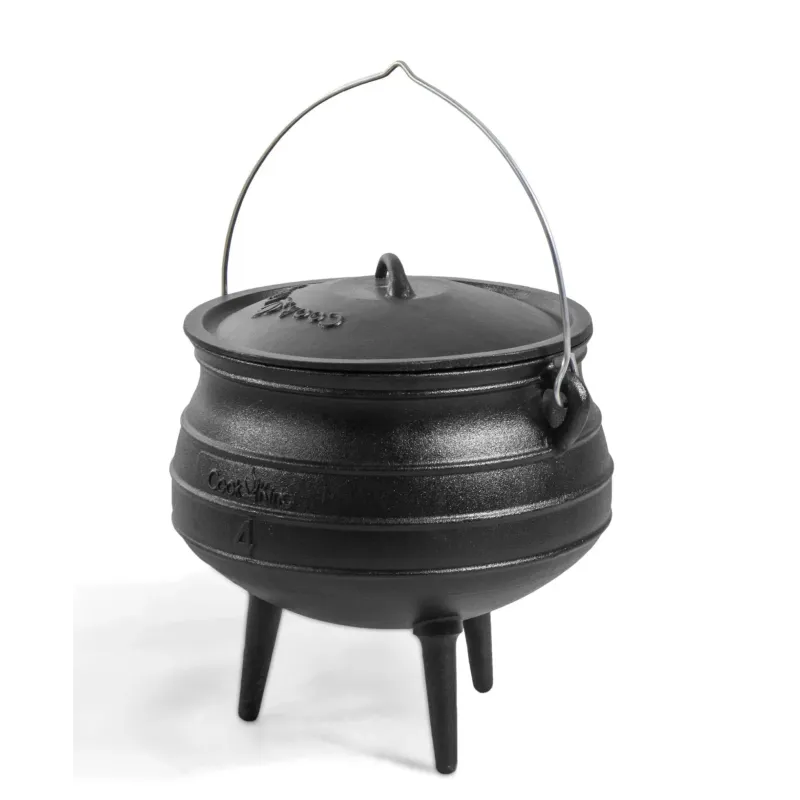 Cook King 13L Støbejerns Gryde til Festlige Anledninger