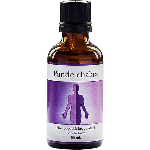 Holistica Medica Pande Chakra – Naturligt Velvære Tilbud