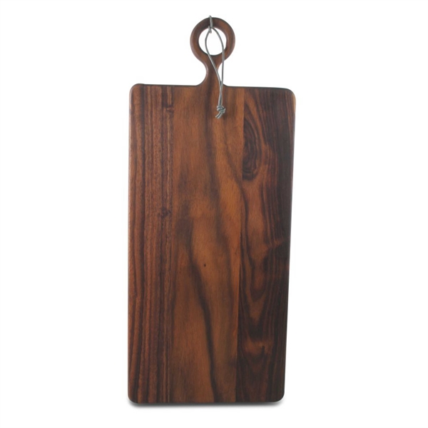 Elegant Skærebræt i Rosentræ - Perfekt til Køkkenet!