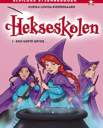 Hekseskolen: Den Sorte Gryde – Magisk Børnebog Tilbud!