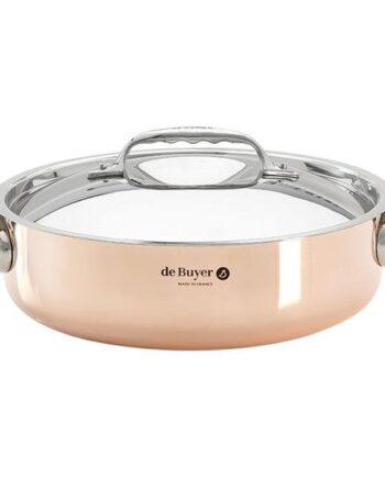 De Buyer Prima Matera Stegepande – Elegant Kobberlook