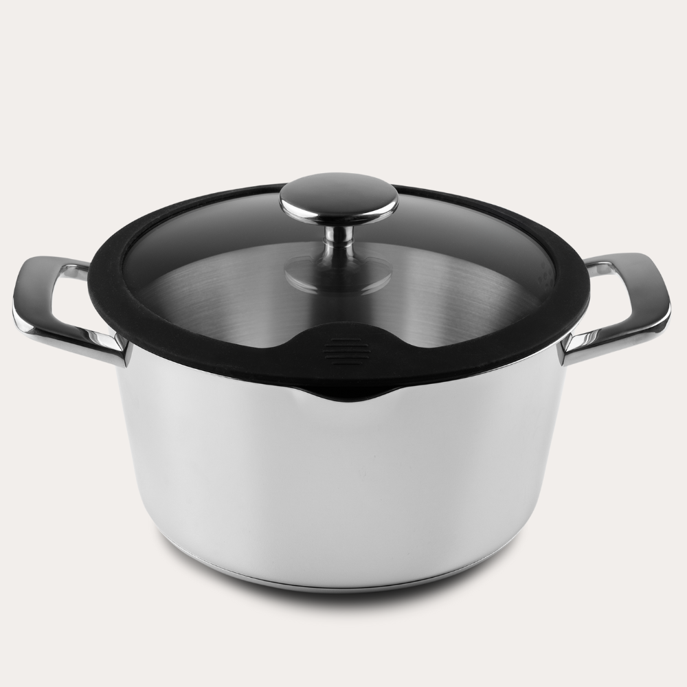 Gryde Med Låg Liter Chefgrade - Qookware Kitchenplus