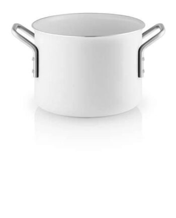 Hvid Eva Trio White Line Gryde - Eva Trio Kitchenplus  - 5706631037860