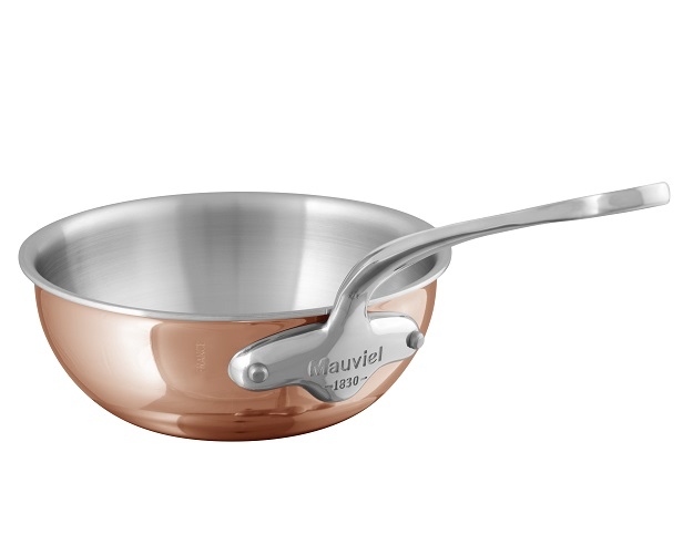 Mauviel Kobber Sautpande Ø24 - Mauviel Kitchenplus - 3574900512248