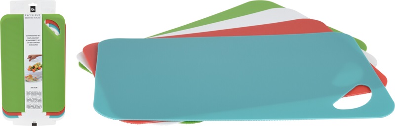 Koopman Skærebræt Sæt Stk - Koopman Kitchenplus - 8720573479745