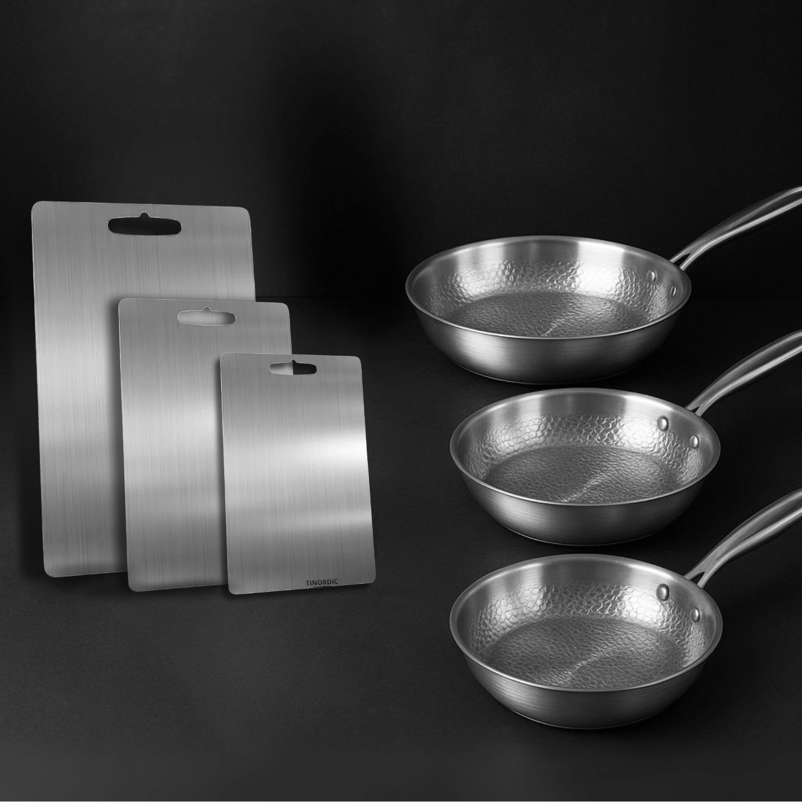 Titanium Tinordic Komplet Køkkensæt - Tinordic Kitchenplus