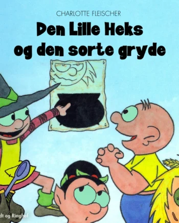 Den Lille Heks Den Sorte Gryde - Kitchenplus  - 9788726078503