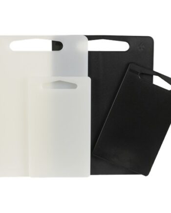 Sort Funktion Skærebræt Pak - Funktion Kitchenplus  - 731534080100