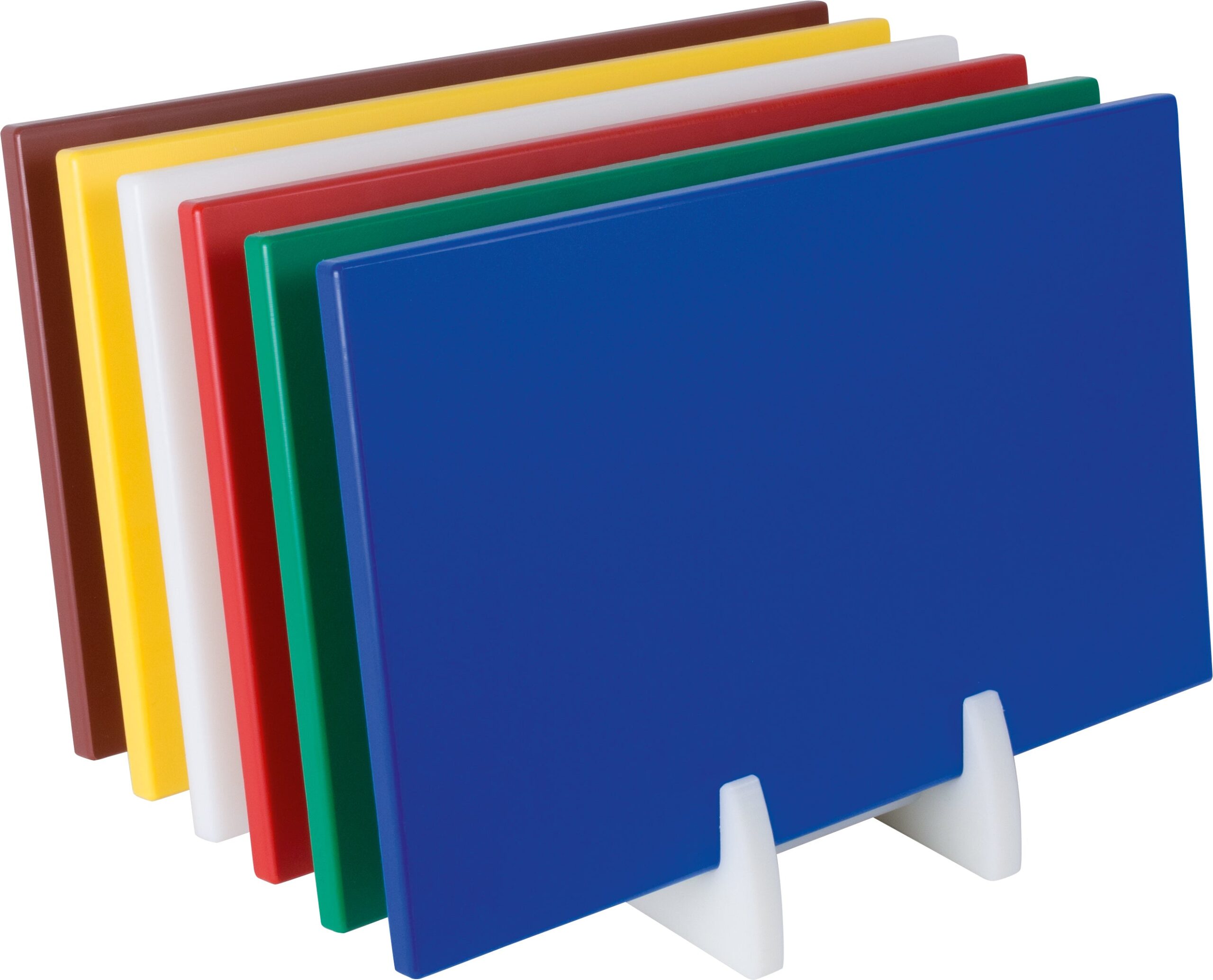 Hvid Saro Polyethylen Skærebræt Med Skridsikre Fødder - Saro Kitchenplus - 4017337387014