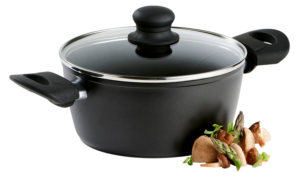 Conzept Gryde Med Låg Keramisk Belægning - Conzept Kitchenplus - 5714988073486