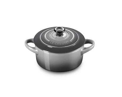 Creuset Gryde Mini Flint - Le Creuset Kitchenplus - 843251103522