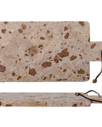 Nukaka Skærebræt Brun Marmor - Bloomingville Kitchenplus  - 5711173300099