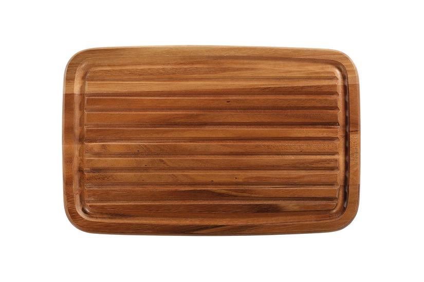 Zassenhaus 055030 Køkken Skærebræt Rektangulær Træ Akacie - Zassenhaus Kitchenplus - 4006528055030