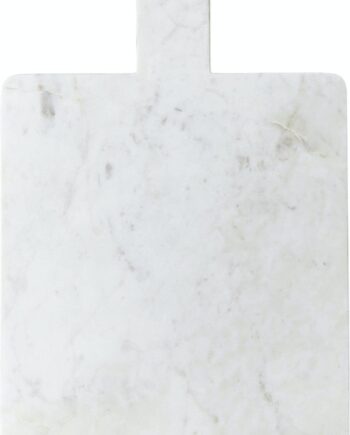 Hvid Skærebræt Broste Copenhagen Adam Marmor 30x45 - Kitchenplus  - 5710688184545
