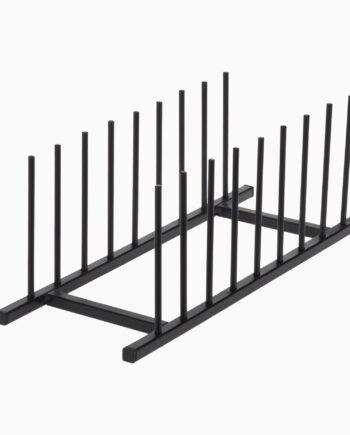 Sort Holder Til Tallerkener Skærebræt Eller Grydelåg 5cm 5cm 12cm Celine - Koopman Kitchenplus