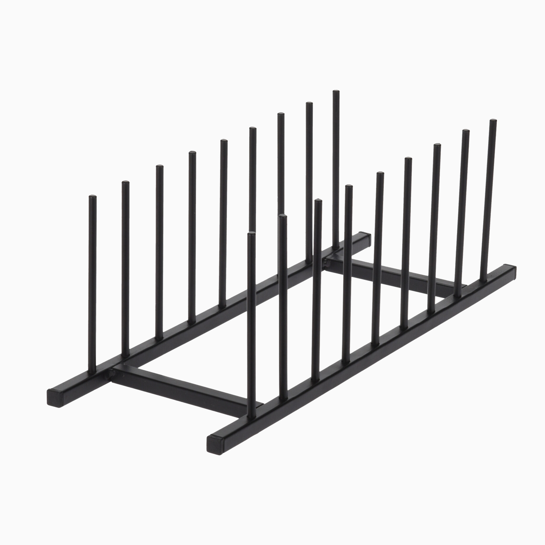 Sort Holder Til Tallerkener Skærebræt Eller Grydelåg 5cm 5cm 12cm Celine - Koopman Kitchenplus