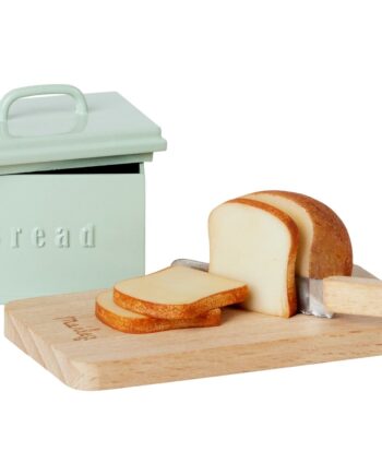 Miniature Brødboks Med Skærebræt Kniv Maileg - Maileg Kitchenplus  - 58287825