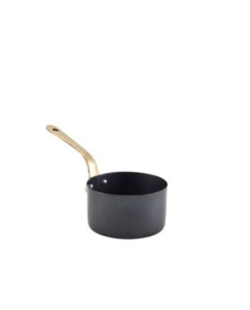 Sort Mini Vintage Gryde 25cm - Genware Kitchenplus  - 5020403116356