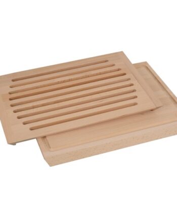 Skærebræt Til Brød Med Opsamler Kan Også Bruges Som Forskærerbræt Billig Fragt - Gourmetshoppen Kitchenplus