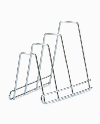 Grå Holder Til Skærebræt Eller Grydelåg 14cm 8cm 18cm Yvette - Zeller Kitchenplus  - 4003368248509