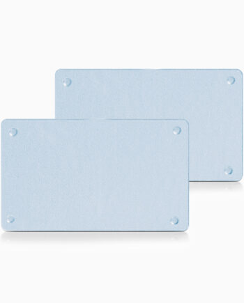 Grå Skærebræt Glas Stk 25cm 15cm 2cm Phoenix - Zeller Kitchenplus