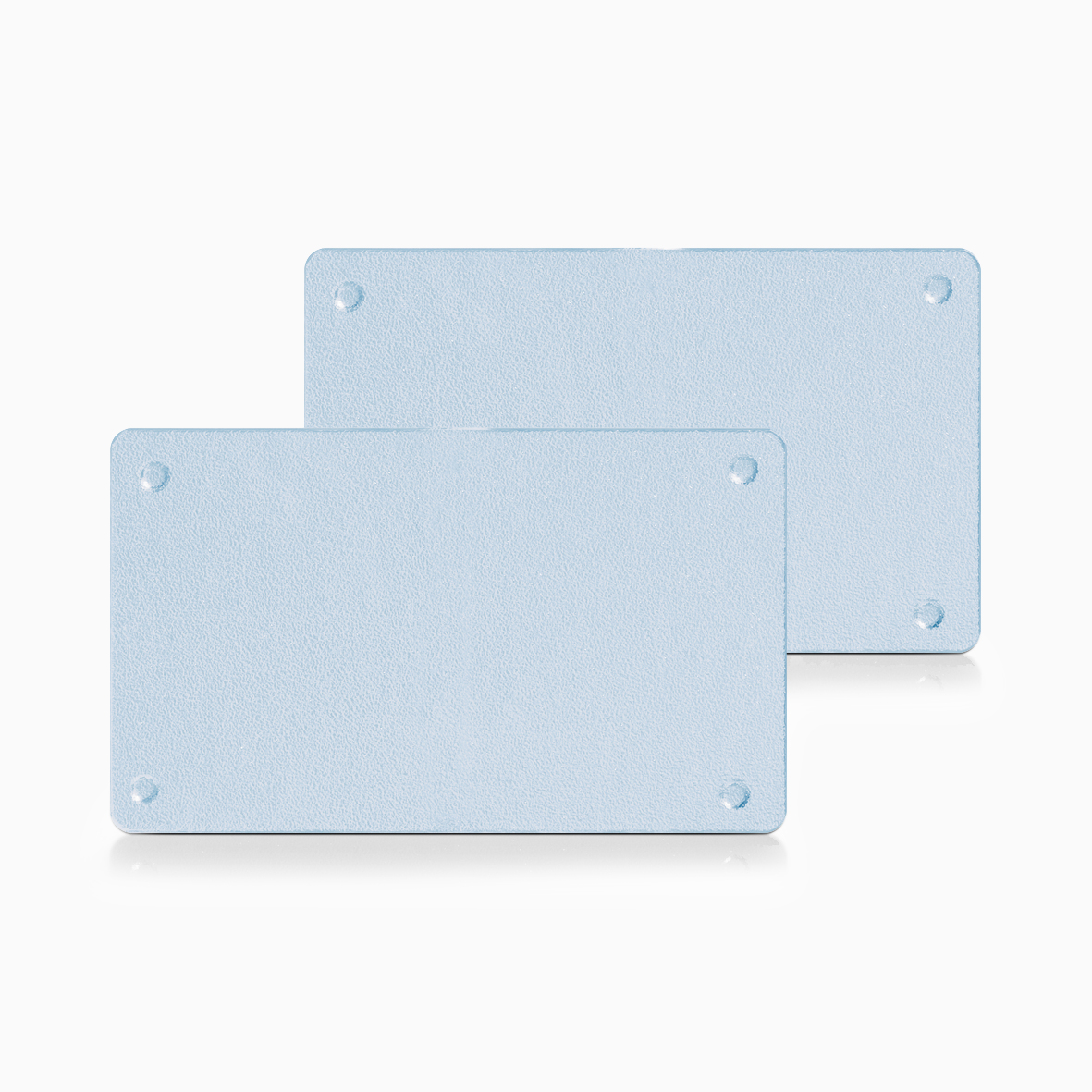 Grå Skærebræt Glas Stk 25cm 15cm 2cm Phoenix - Zeller Kitchenplus