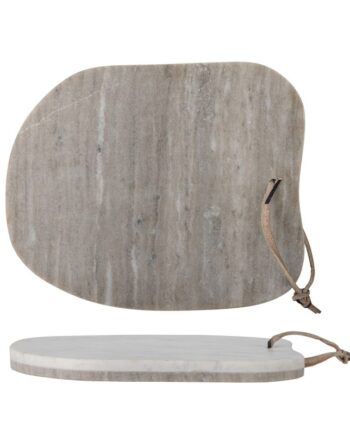 Serveringsbræt Damita Marmor Grå Bloomingville - Bloomingville Kitchenplus  - 5711173286713