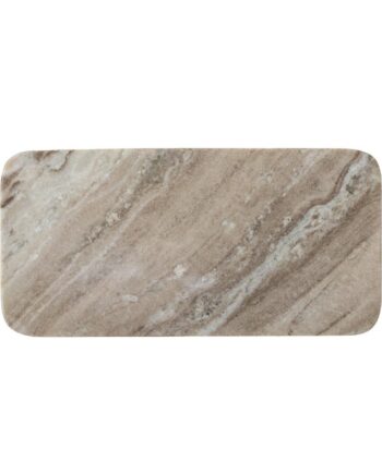 Serveringsbræt Manuela Marmor Brun Bloomingville : - Bloomingville Kitchenplus  - 5711173294459