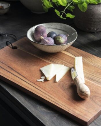 Skærebræt Bred Skaft Laursen Stor - Ib Laursen Kitchenplus  - 5709898310257