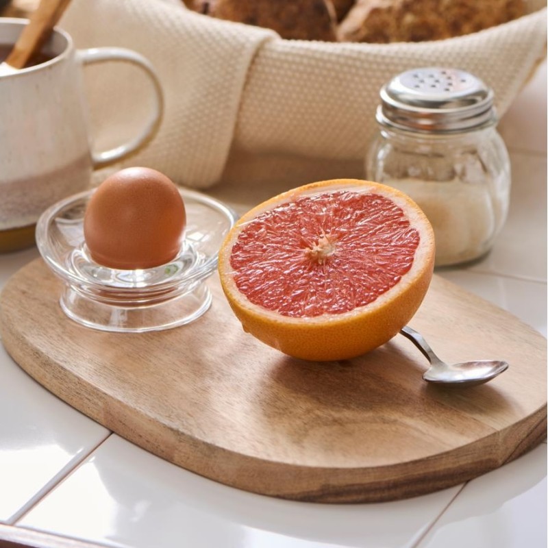 Smørebræt Oval Akacietræ Laursen : - Ib Laursen Kitchenplus - 5709898373962